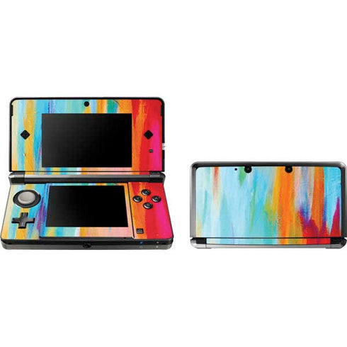 Multicolor Brush Stroke by Etta Vee Nintendo Skins